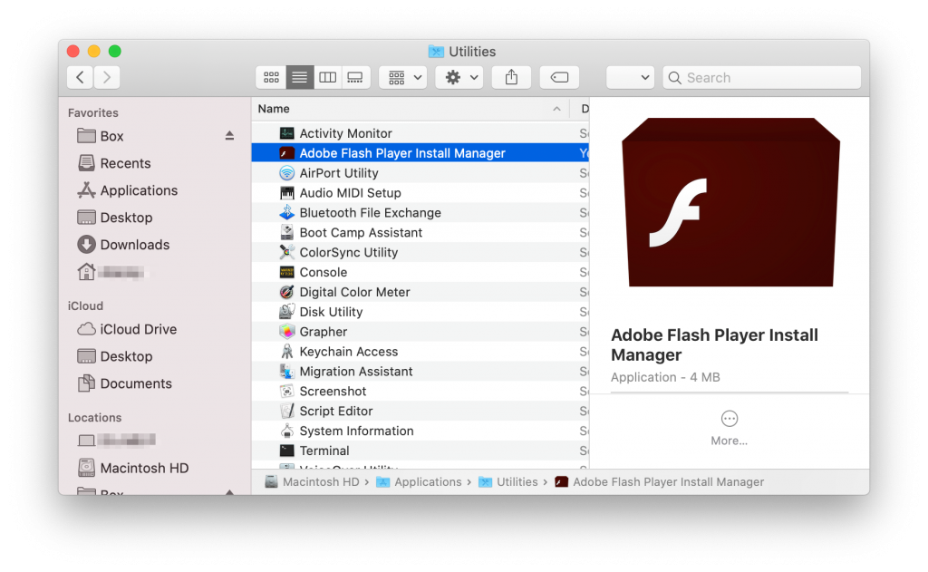 is flash player bad for mac