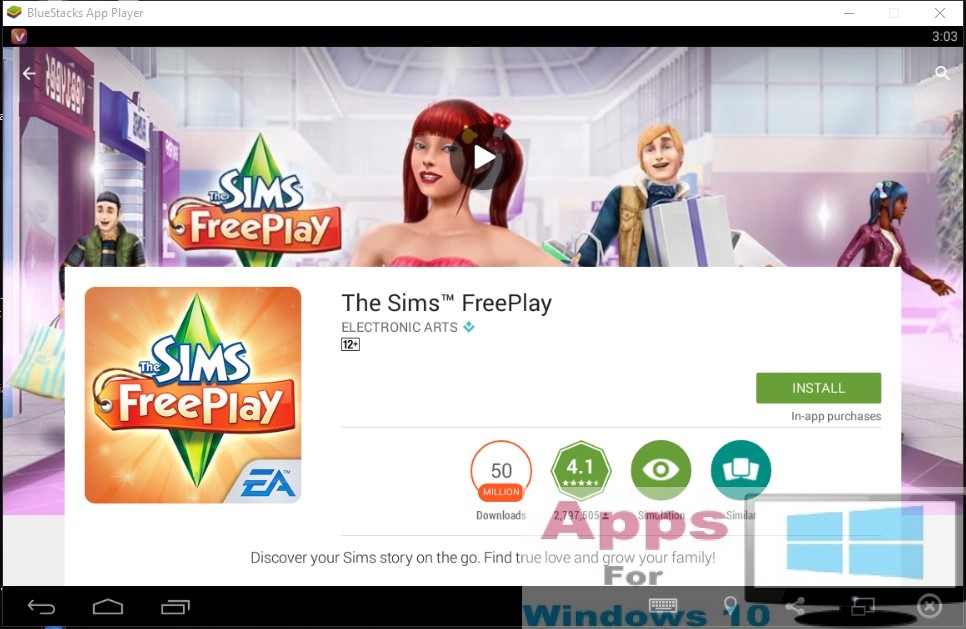 the sims freeplay free download for mac