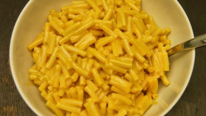 melt cheese for mac n cheese